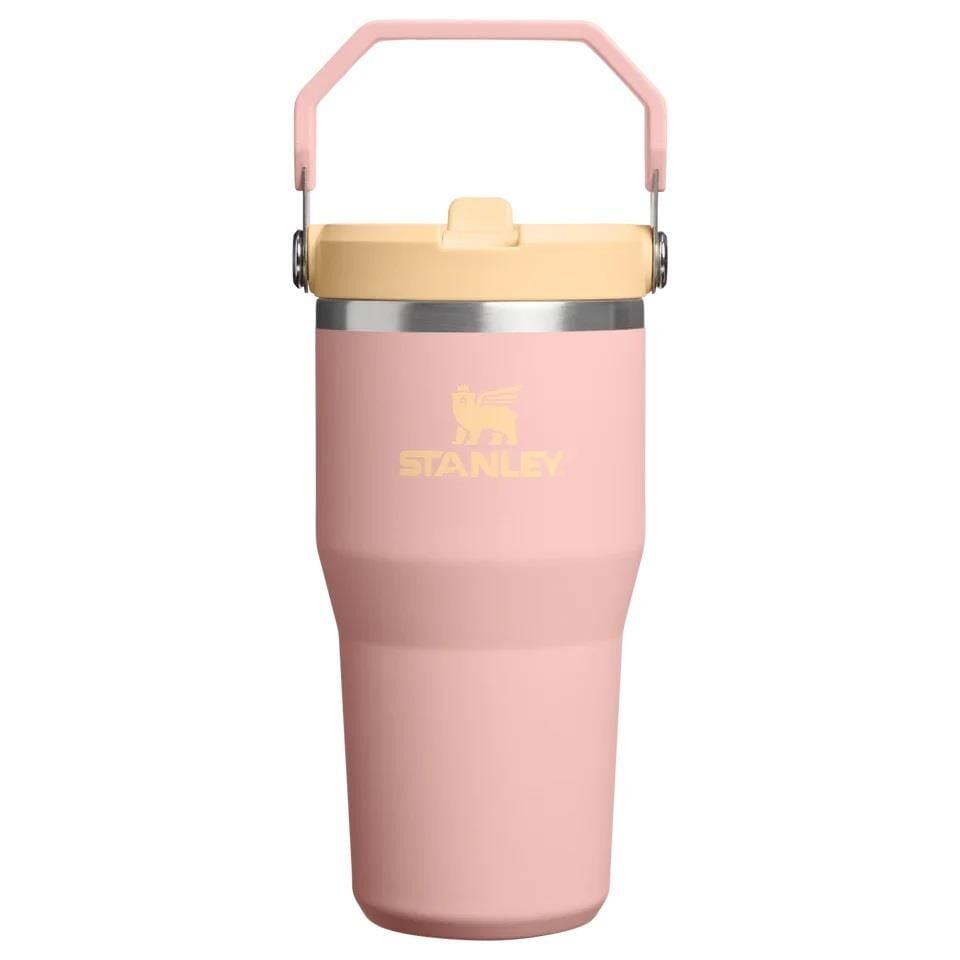 The IceFlow™ Flip Straw
2.0 Tumbler 0.59L / 20oz PEACH ROSE-10-13425-0141