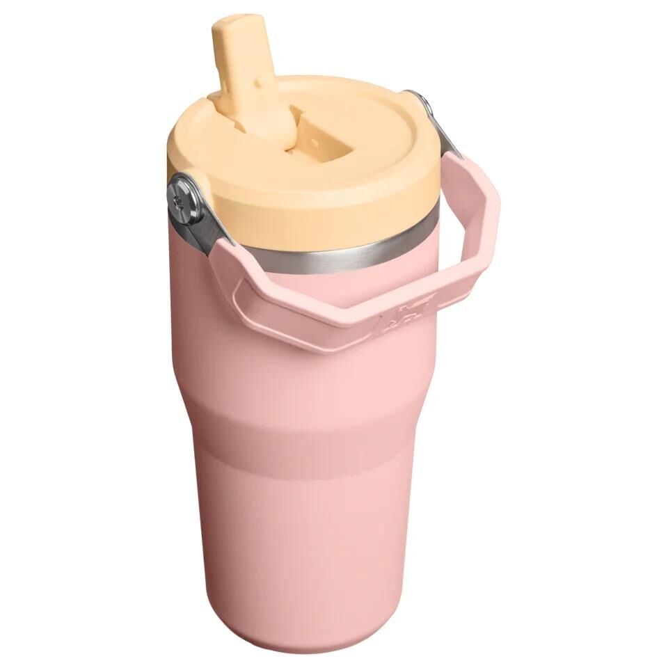The IceFlow™ Flip Straw
2.0 Tumbler 0.59L / 20oz PEACH ROSE-10-13425-0141