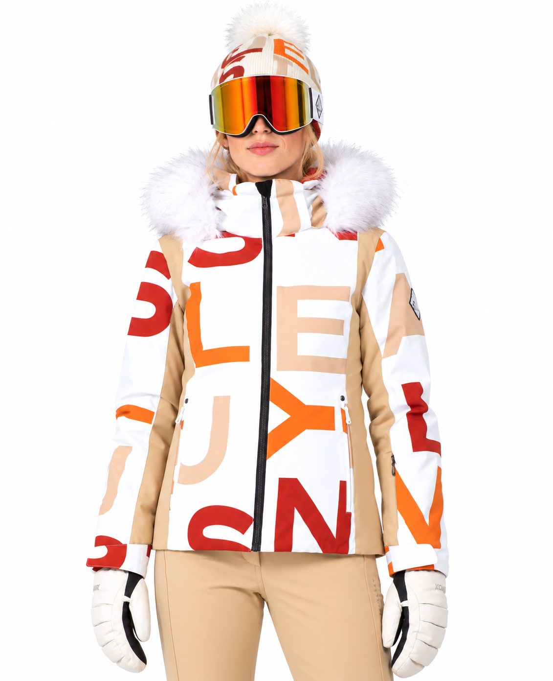 Sun Valley Kabuto Kadın Kayak/Snowboard Montu-KABUTOORN