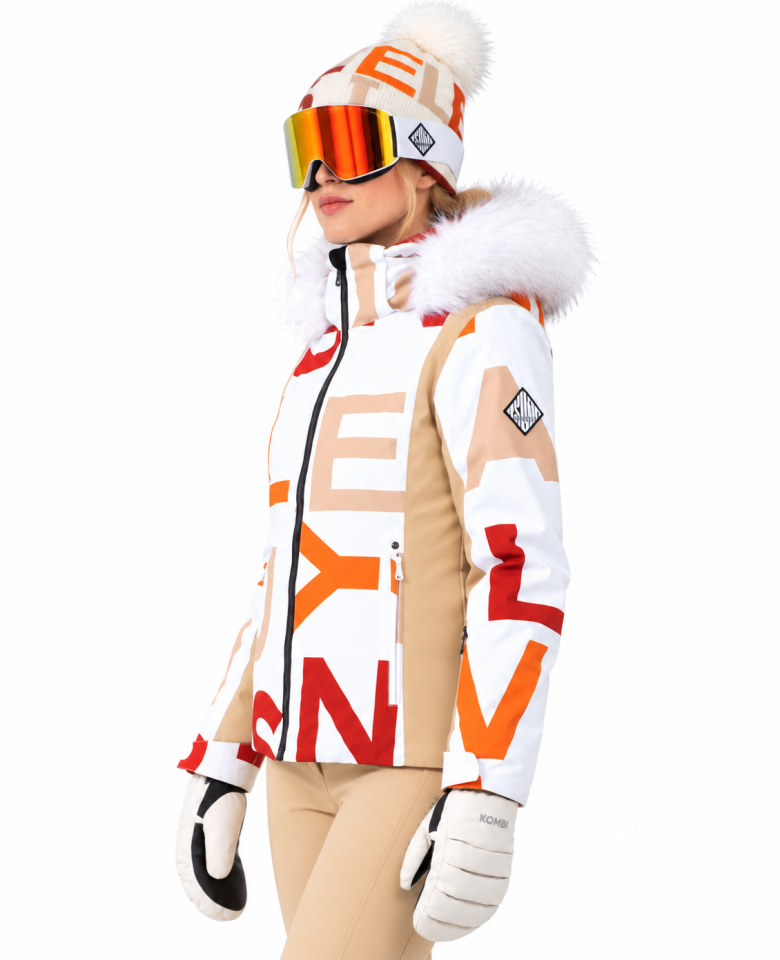 Sun Valley Kabuto Kadın Kayak/Snowboard Montu-KABUTOORN