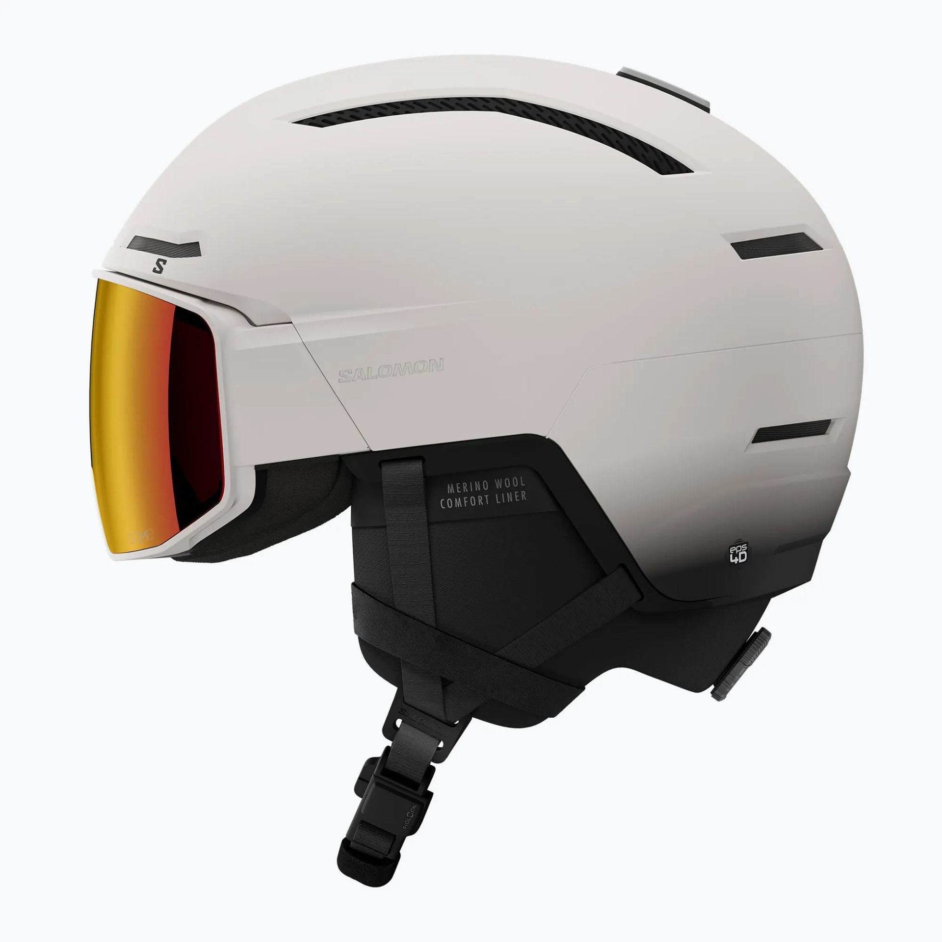 Salomon Driver Prime Sigma PL Unisex Kayak/Snowboard Kaskı-L47610400