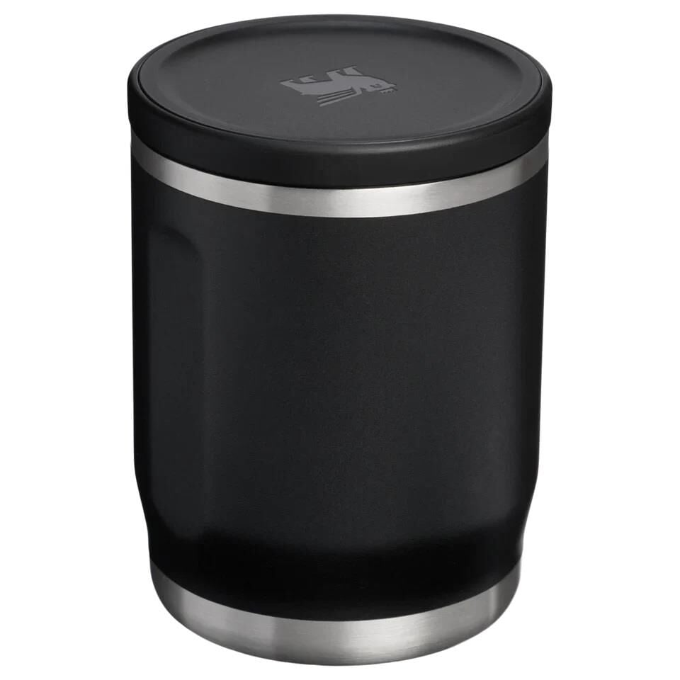 The Adventure To-Go Food Jar 0.53L Black-10-10836-0075