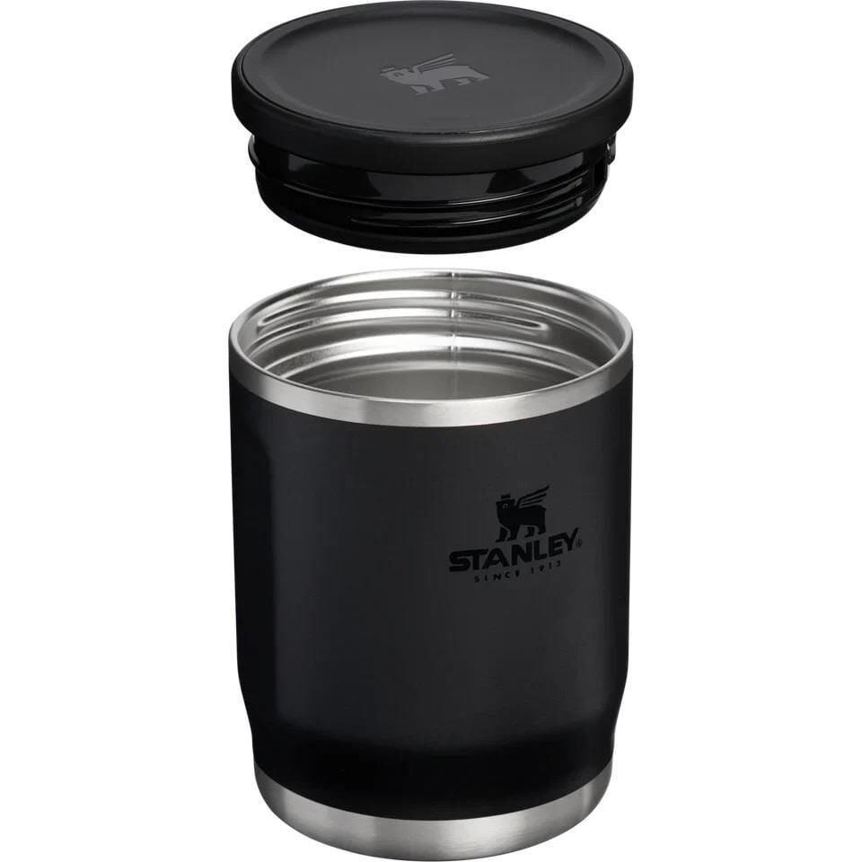 The Adventure To-Go Food Jar 0.53L Black-10-10836-0075