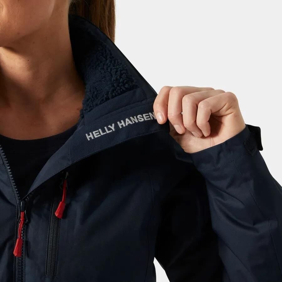 Helly Hansen Crew Hooded Pile Kadın Outdoor Mont-HHA.34527