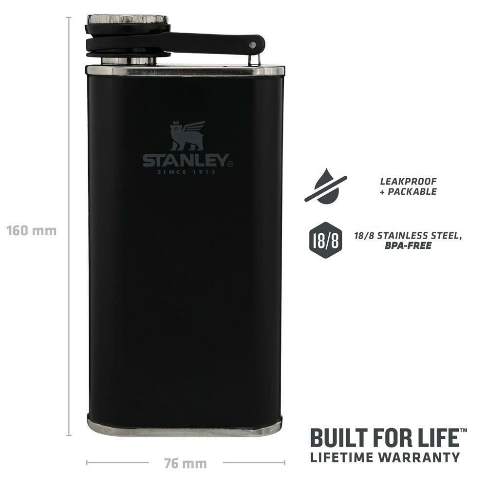 Stanley Klasik Paslanmaz Çelik Cep Matarası 0.23 Lt-10-00837-127