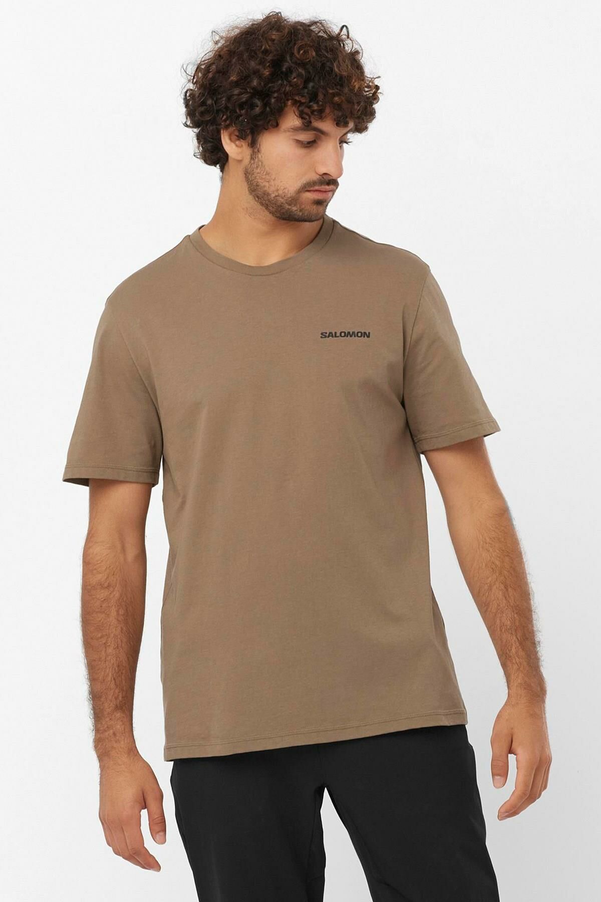 Salomon Graphic Perf SS Tee Erkek T-Shirt-LC2247200