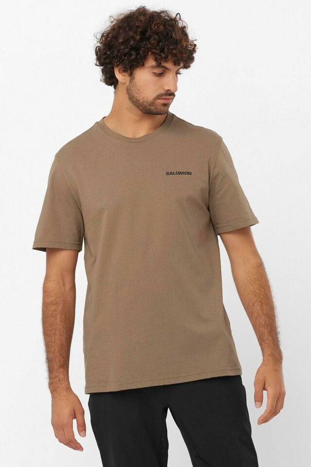 Salomon Graphic Perf SS Tee Erkek T-Shirt-LC2247200