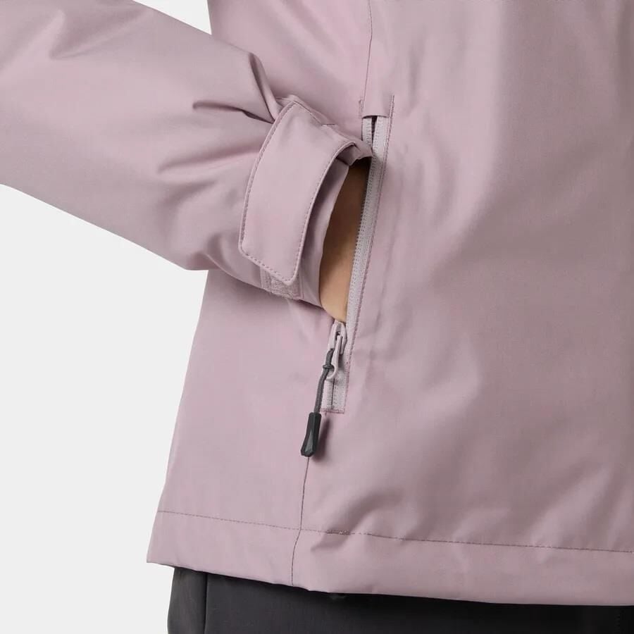 Helly Hansen Crew Hooded Pile Kadın Outdoor Mont-HHA.34527