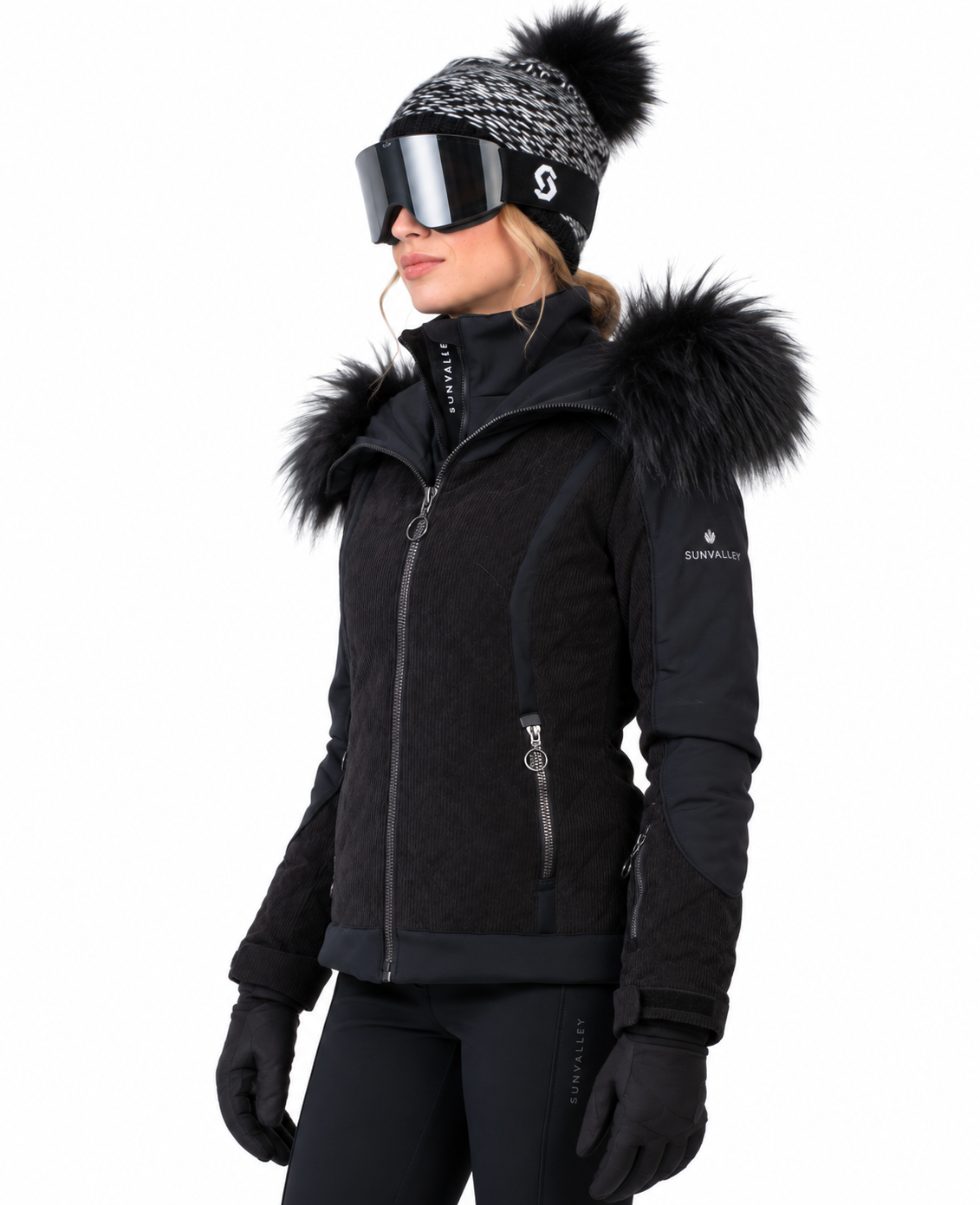 Sun Valley Kosy Kadın Kayak/Snowboard Montu-KOSY99N