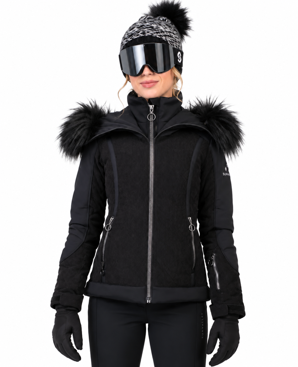 Sun Valley Kosy Kadın Kayak/Snowboard Montu-KOSY99N