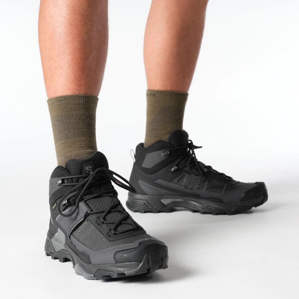 Salomon X Ultra 5 Mid Gore-Tex Erkek Outdoor Bot-L47754200