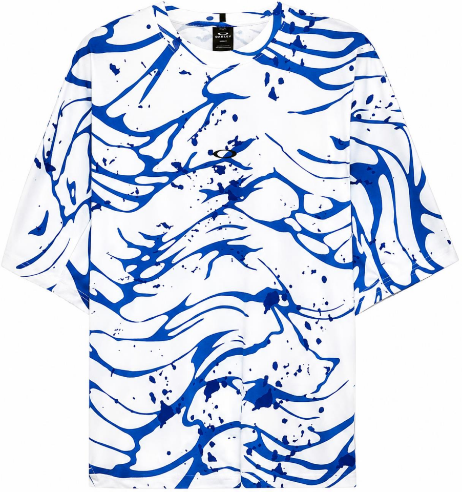 Oakley All Wawe Sun Erkek T-Shirt-FOA407921BUW