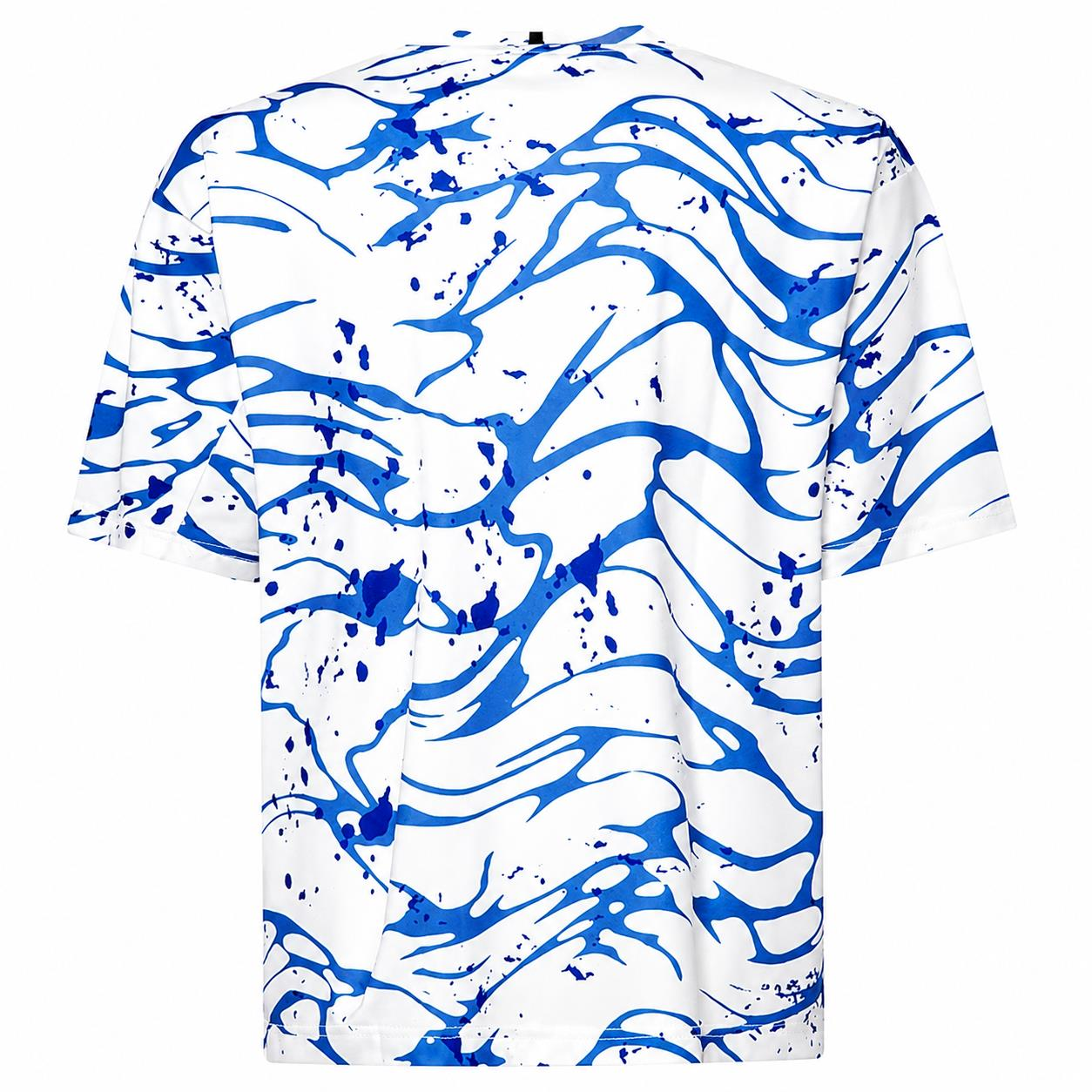 Oakley All Wawe Sun Erkek T-Shirt-FOA407921BUW