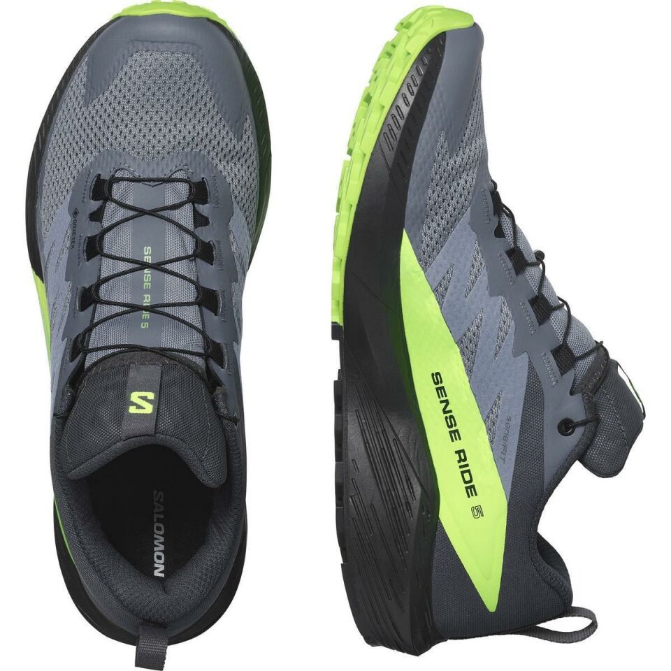 Salomon Sense Ride 5 Gore-Tex Erkek Patika Koşu Ayakkabısı-L47312800