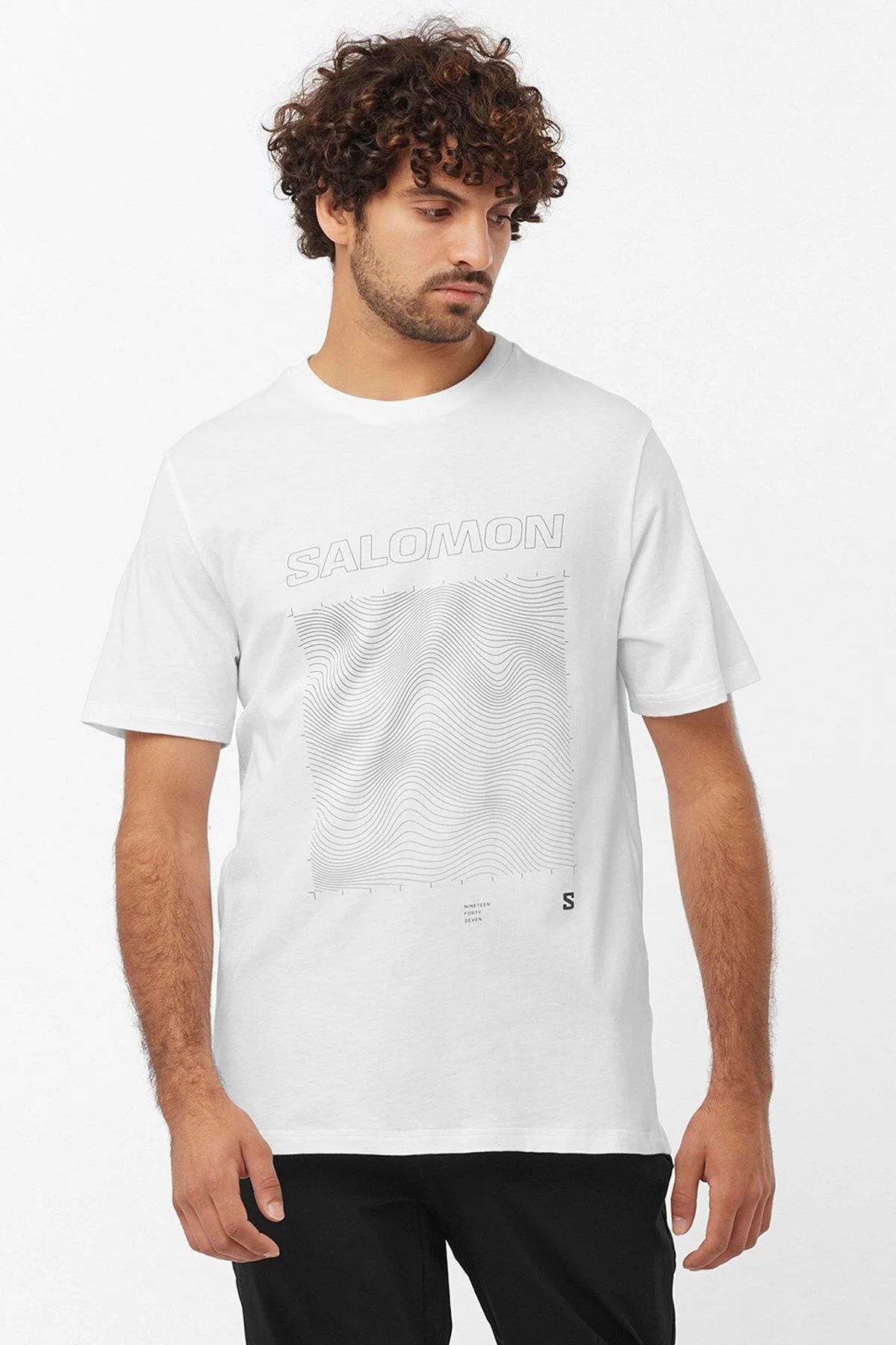 Salomon Graphic SS Tee Erkek T-Shirt-LC2246900