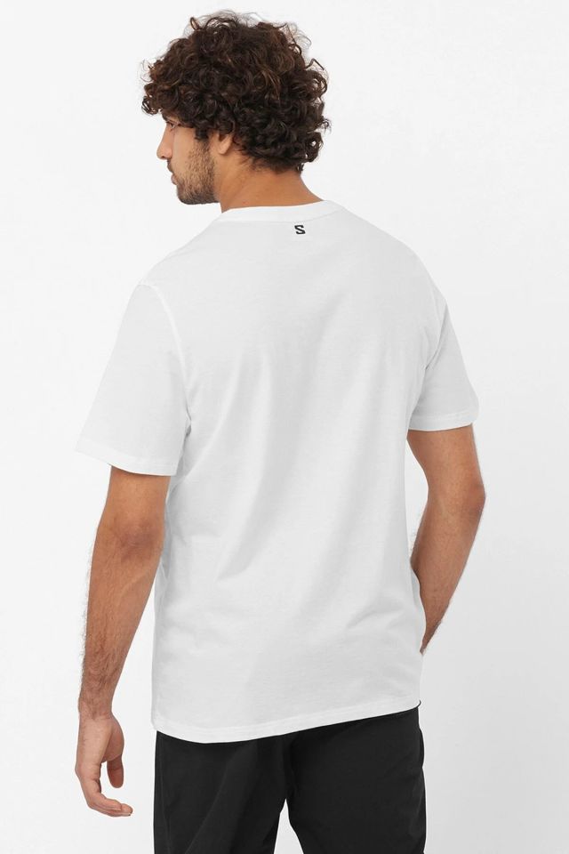 Salomon Graphic SS Tee Erkek T-Shirt-LC2246900