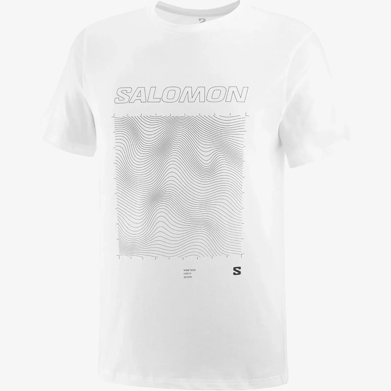 Salomon Graphic SS Tee Erkek T-Shirt-LC2246900