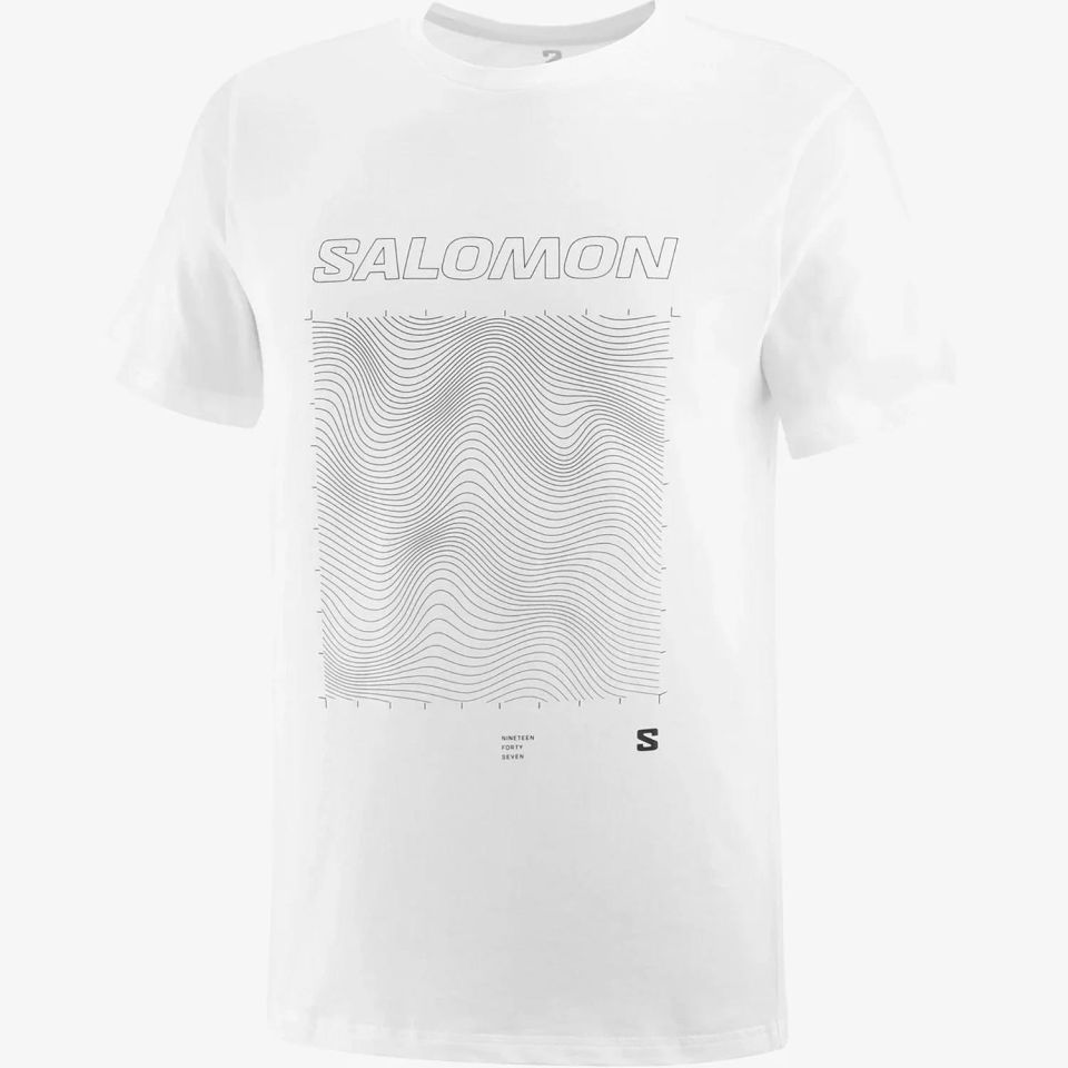 Salomon Graphic SS Tee Erkek T-Shirt-LC2246900