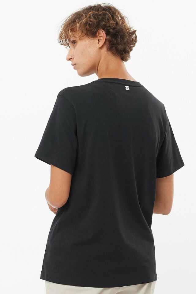 Salomon Logo Combo SS Tee Kadın T-Shirt-LC2233100