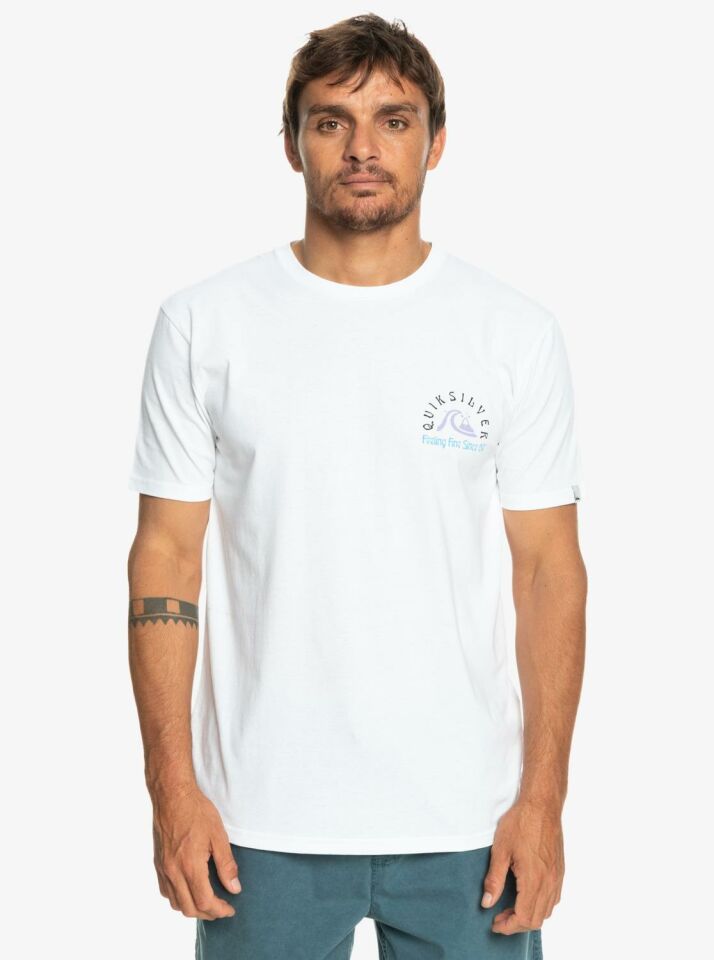 Quiksilver Originalbarrel Tees Erkek T-Shirt-EQYZT07226