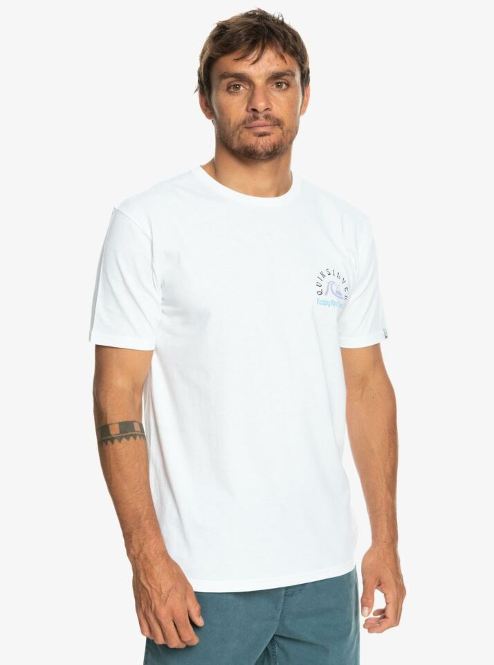 Quiksilver Originalbarrel Tees Erkek T-Shirt-EQYZT07226W4
