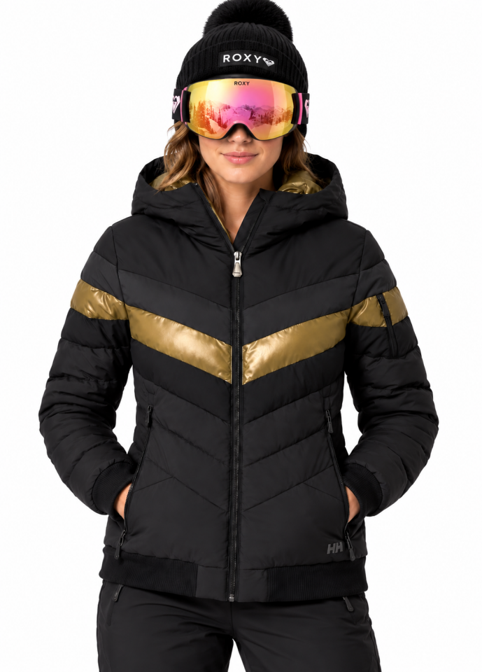 Helly Hansen İmperial Short Puffy Kadın Kayak Montu-HHA.65700