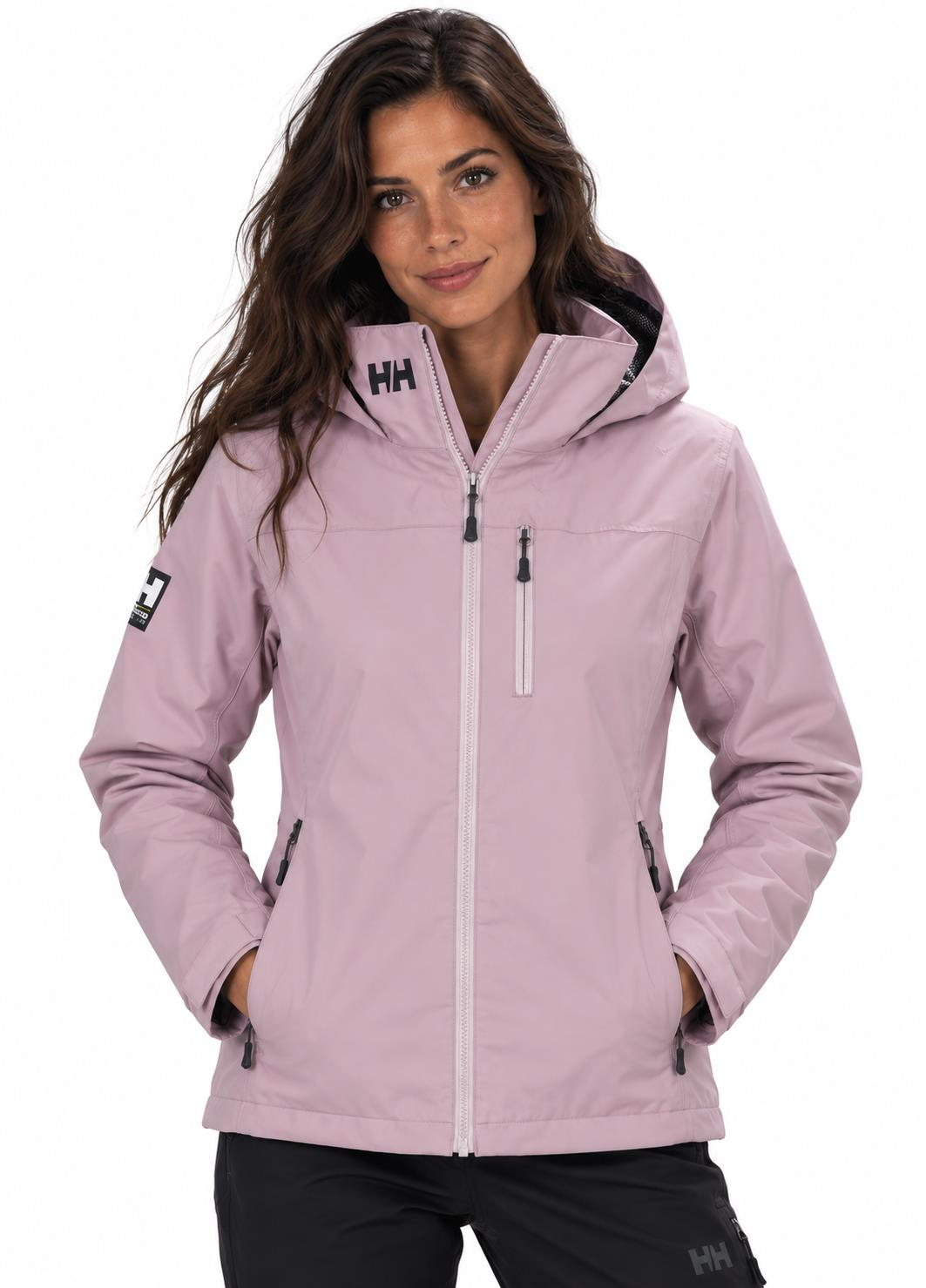 Helly Hansen Crew Hooded Midlayer Kadın Mont 2-HHA.34447