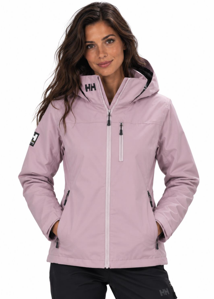 Helly Hansen Crew Hooded Midlayer Kadın Mont 2-HHA.34447