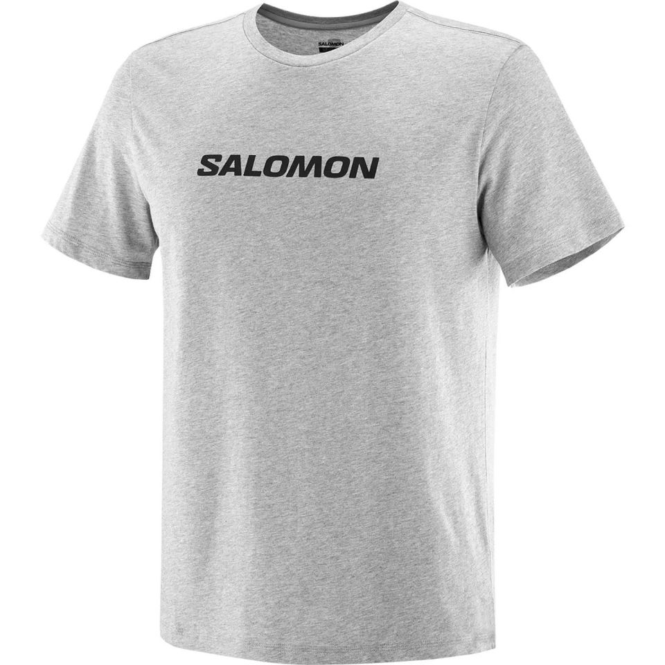 Salomon Sal Logo Perf SS Tee Erkek T-Shirt-LC2245600