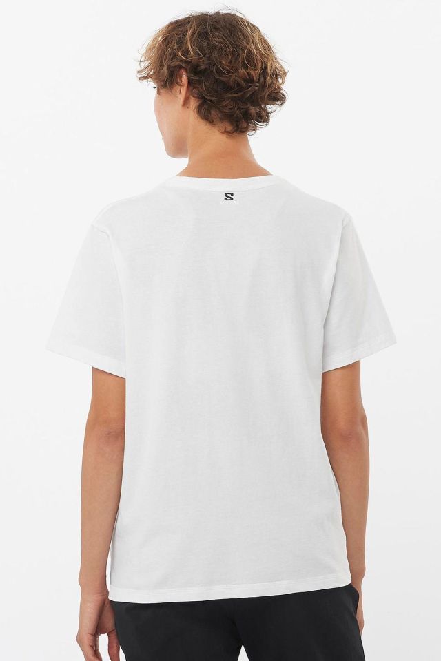 Salomon Logo Combo SS Tee Kadın T-Shirt-LC2233000