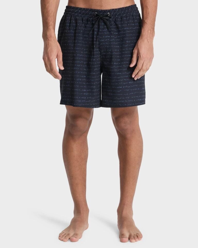 Quiksilver Stretch Printed Volley Erkek Deniz Şortu-EQYJV04227