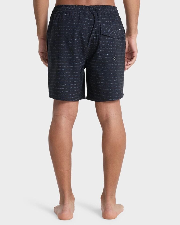 Quiksilver Stretch Printed Volley Erkek Deniz Şortu-EQYJV04227