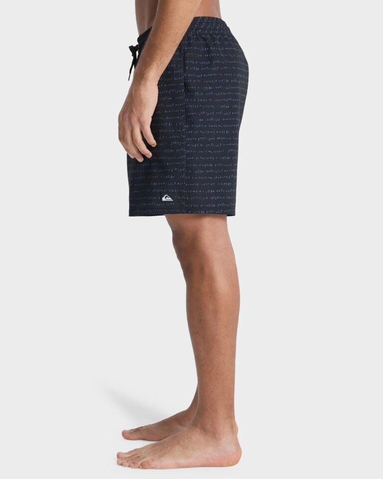 Quiksilver Stretch Printed Volley Erkek Deniz Şortu-EQYJV04227