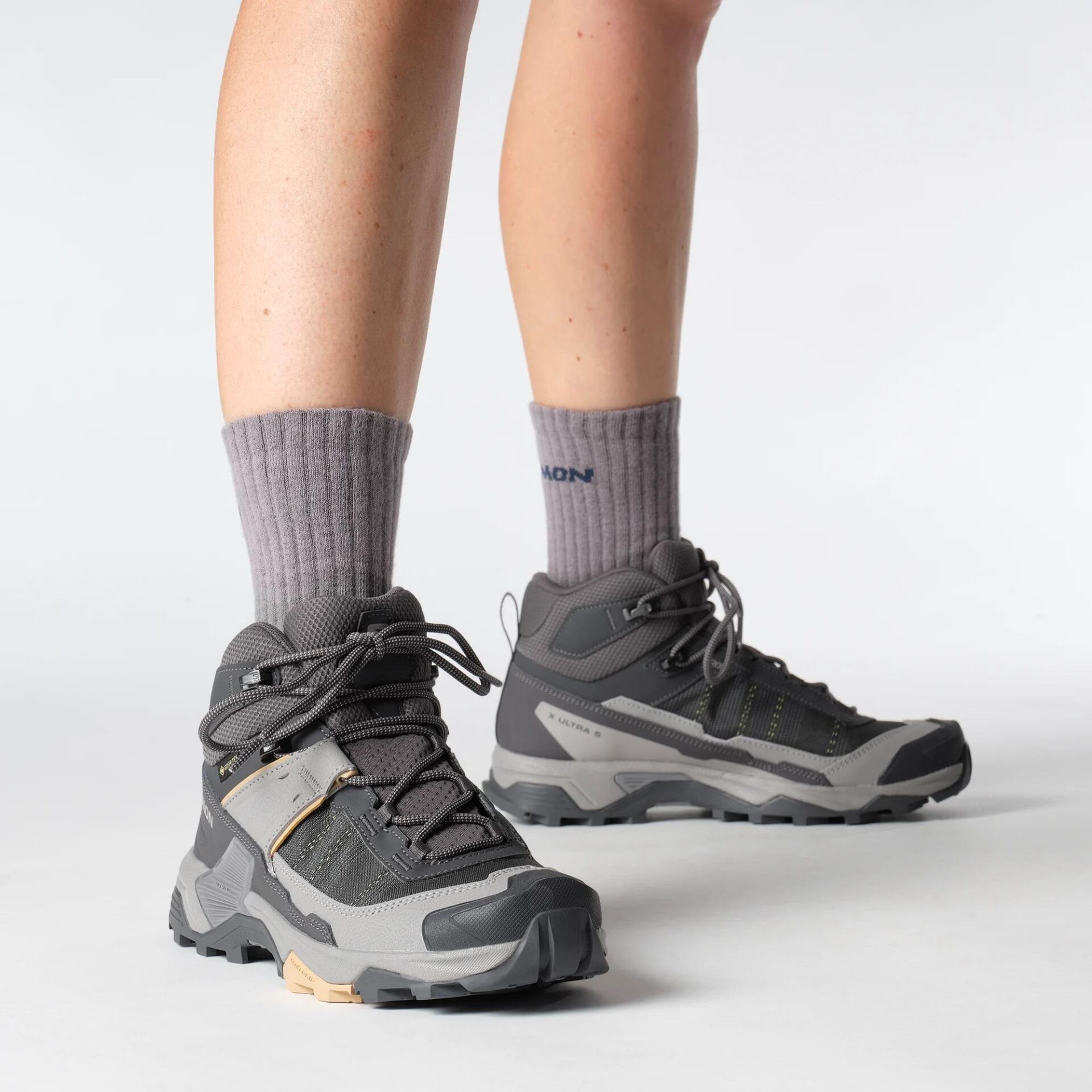 Salomon X Ultra 5 Mid Gore-Tex Kadın Outdoor Bot-L47754500