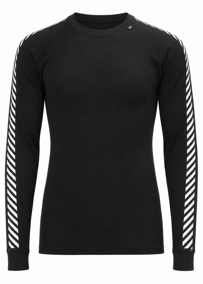 Helly Hansen Stripe Crew Erkek Termal İçlik Üst-HHA.48800