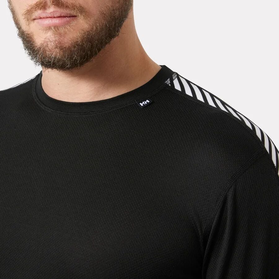 Helly Hansen Stripe Crew Erkek Termal İçlik Üst-HHA.48800