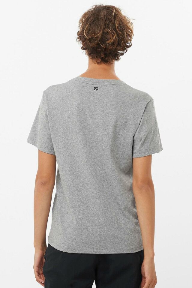 Salomon Logo Combo SS Tee Kadın T-Shirt-LC2232900