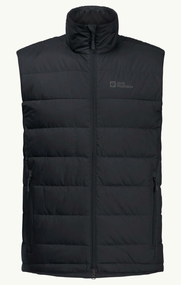 Jack Wolfskin Ather Down Erkek Kaz Tüyü Yelek-1207691 BLACK - S