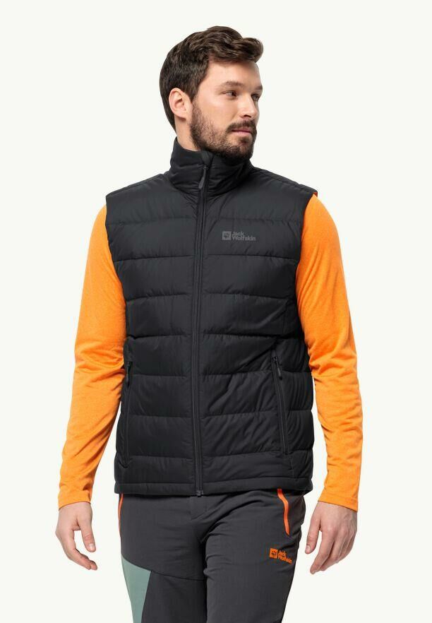 Jack Wolfskin Ather Down Erkek Kaz Tüyü Yelek-1207691