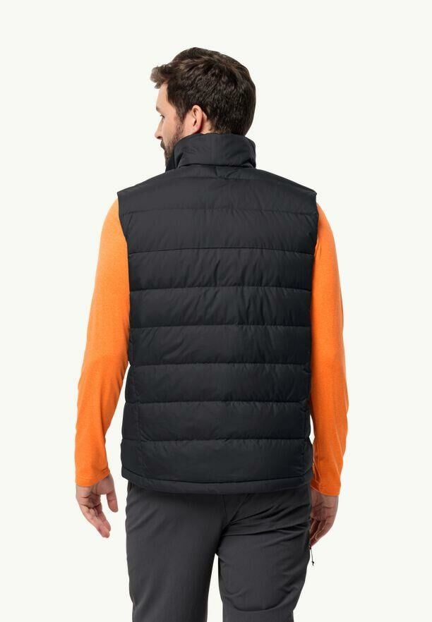 Jack Wolfskin Ather Down Erkek Kaz Tüyü Yelek-1207691