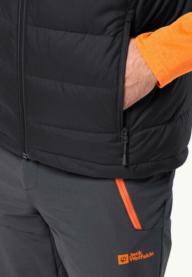 Jack Wolfskin Ather Down Erkek Kaz Tüyü Yelek-1207691
