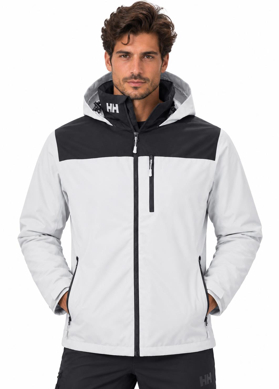 Helly Hansen Crew Hooded Pile Erkek Outdoor Mont-HHA.34526