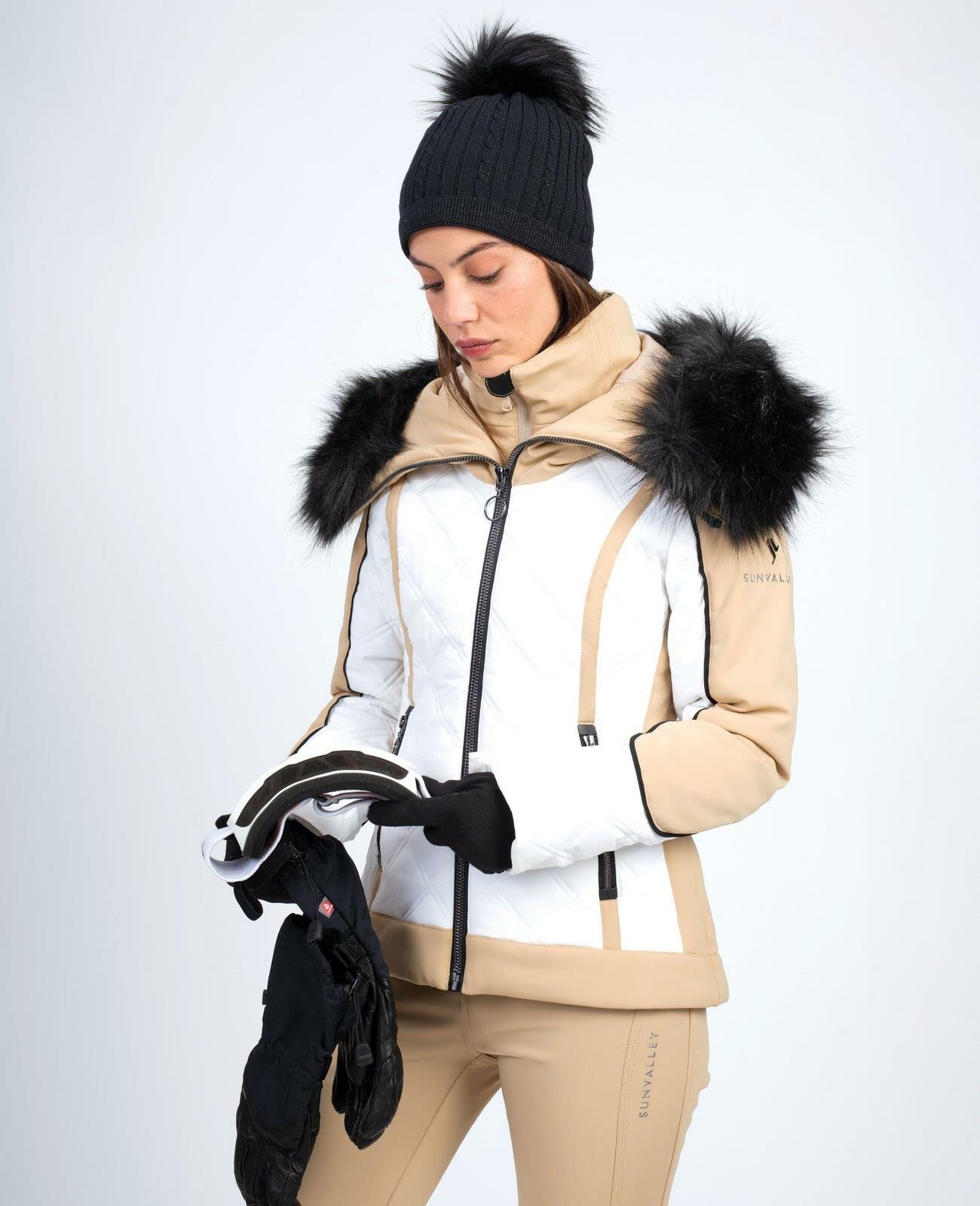 Sun Valley Kosy Kadın Kayak/Snowboard Montu-KOSY52