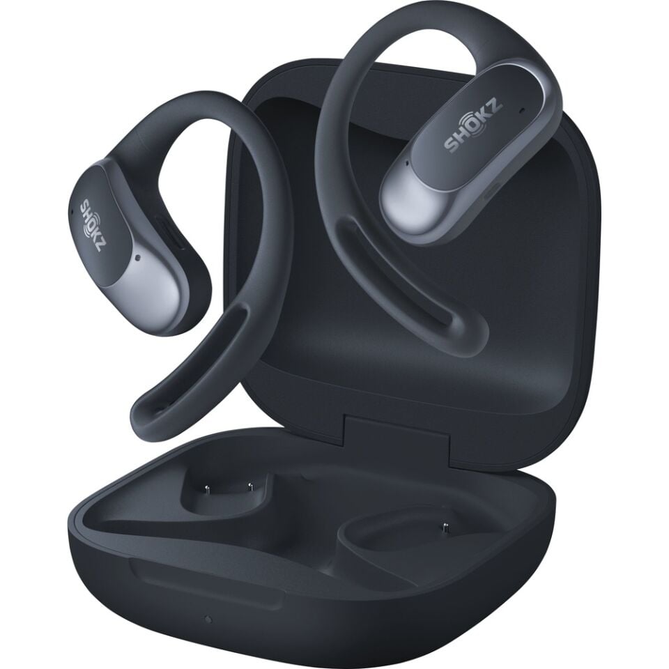 Shokz OpenFit Air True Wireless Kulaklık Siyah-SH-T511BLK