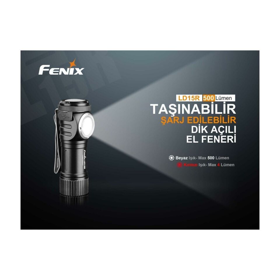 Fenix LD15R USB 500 Lümen El Feneri-PFENİXLD15R