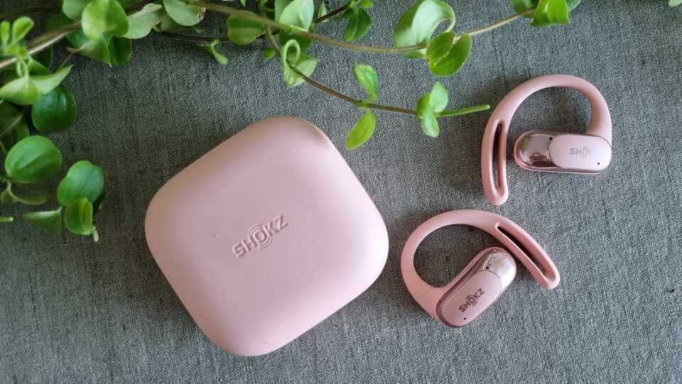 Shokz OpenFit Air True Wireless Kulaklık Pembe-SH-T511209