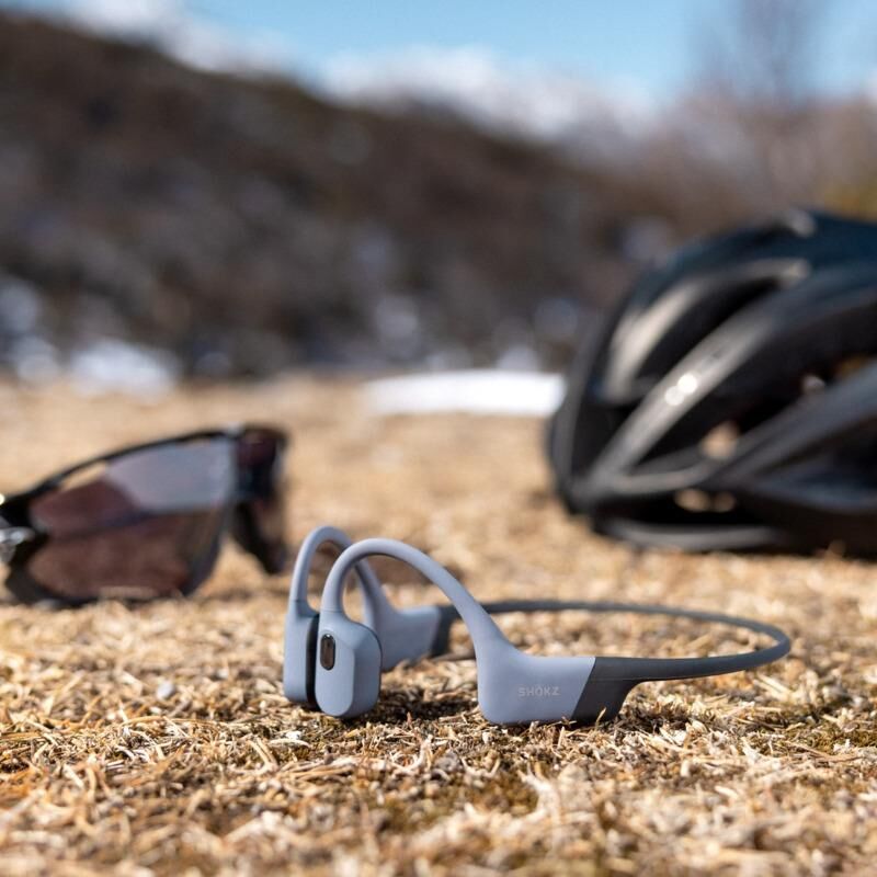 Shokz OpenSwim Pro Kemik İletimli MP3 Yüzücü Kulaklığı Gri-SH-S71021