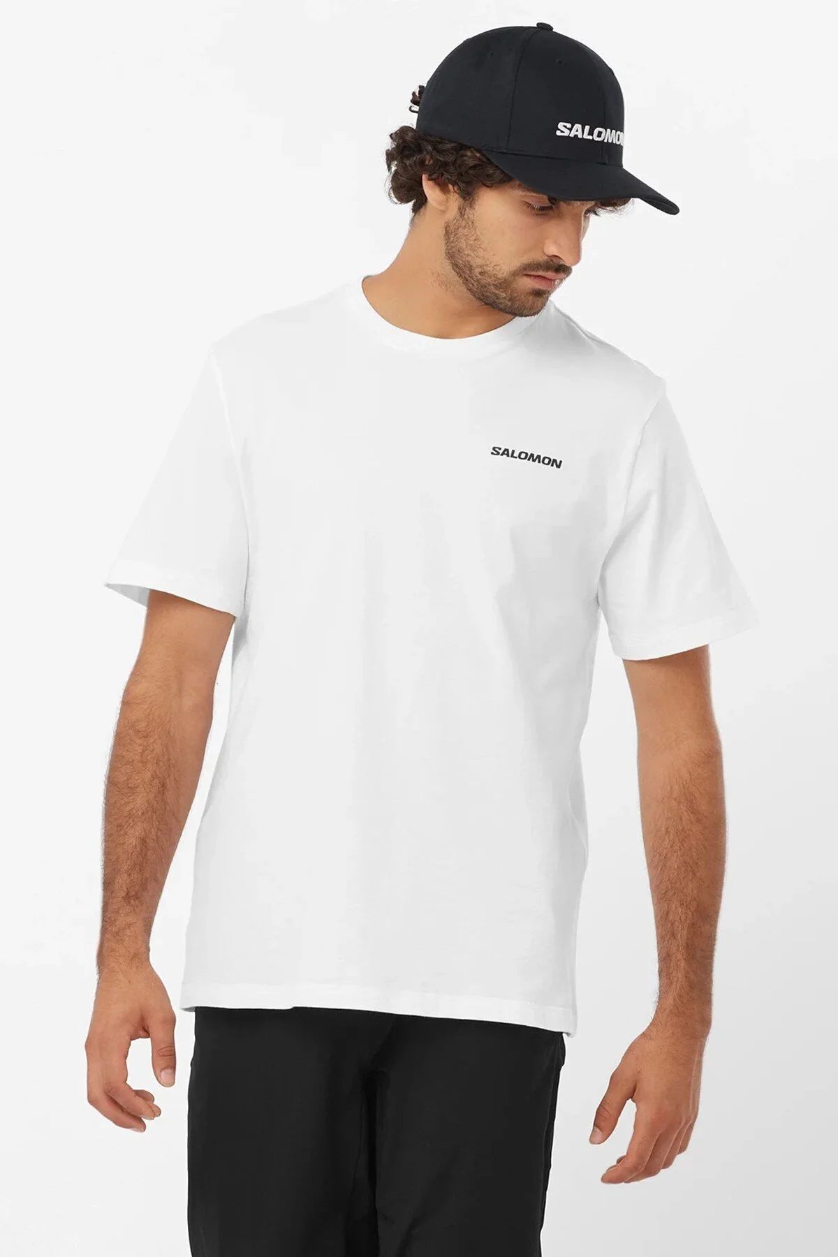 Salomon Graphic Perf SS Tee Erkek T-Shirt-LC2219500