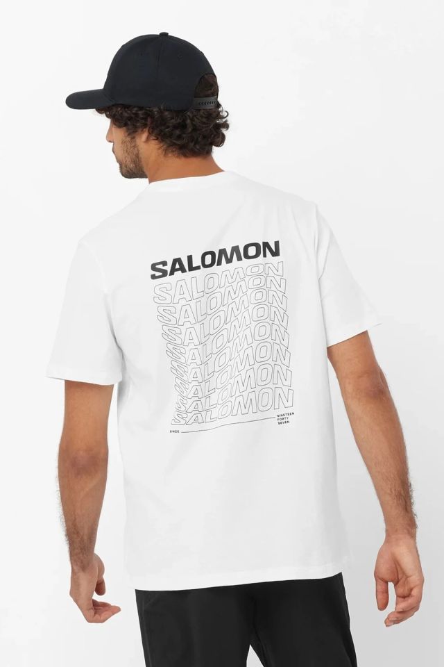 Salomon Graphic Perf SS Tee Erkek T-Shirt-LC2219500