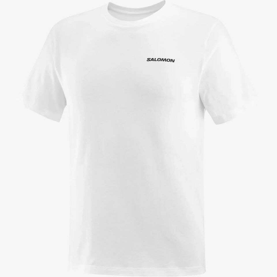 Salomon Graphic Perf SS Tee Erkek T-Shirt-LC2219500